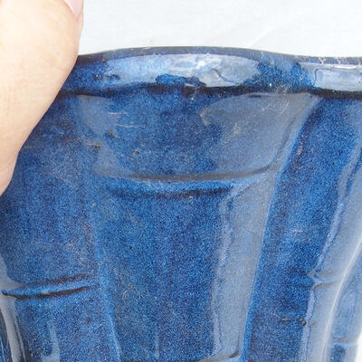Bonsai bowl 29 x 29 x 13 cm, color blue - 2