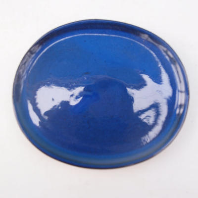 Bonsai tray H 30 - 12 x 10 x 1 cm, blue - 12 x 10 x 1 cm - 2