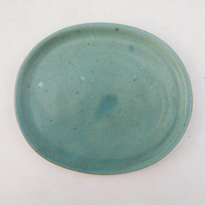 Bonsai tray H 30 - 12 x 10 x 1 cm, green - 12 x 10 x 1 cm - 2