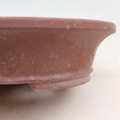 Bonsai bowl 34 x 27.5 x 8 cm, color brown - 2