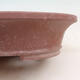 Bonsai bowl 34 x 27.5 x 8 cm, color brown - 2/6