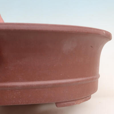 Bonsai bowl 36x x 28.5 x 11.5 cm, color brown - 2