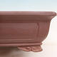 Bonsai bowl 37 x 27 x 12 cm, color brown - 2/6