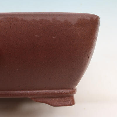 Bonsai bowl 31 x 24 x 11.5 cm, color brown - 2