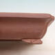 Bonsai bowl 34 x 25 x 9.5 cm, color brown - 2/6
