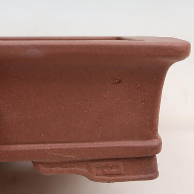 Bonsai bowl 32 x 23 x 7.5 cm, color brown - 2