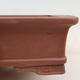 Bonsai bowl 32 x 23 x 7.5 cm, color brown - 2/6