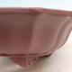 Bonsai bowl 39 x 39 x 12 cm, color brown - 2/6