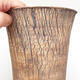 Ceramic bonsai bowl 16 x 16 x 20 cm, color cracked - 2/3