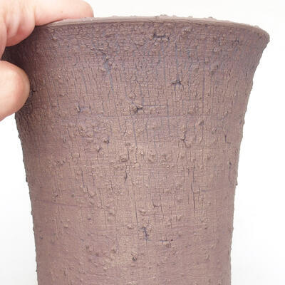 Ceramic bonsai bowl 16 x 16 x 20.5 cm, color cracked - 2