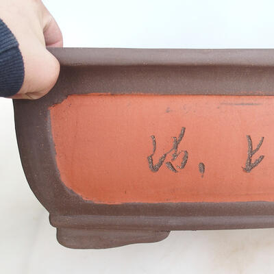 Bonsai bowl 62 x 48 x 19 cm, natural color - 2