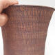 Ceramic bonsai bowl 20.5 x 20.5 x 18 cm, color cracked - 2/3