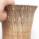 Ceramic bonsai bowl 16 x 16 x 18.5 cm, color cracked - 2/3