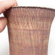 Ceramic bonsai bowl 15.5 x 15.5 x 17 cm, color cracked - 2/3