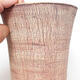 Ceramic bonsai bowl 13 x 13 x 17 cm, color cracked - 2/3