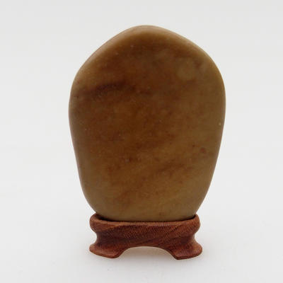 Suiseki - Stone with DAI (wooden mat) - 2