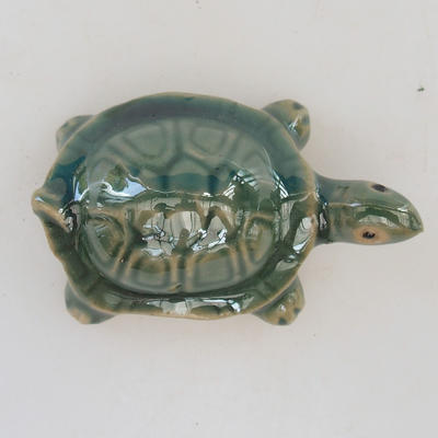 Ceramic figurine - small turtle - 2
