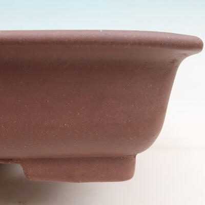 Bonsai bowl 44 x 35 x 10.5 cm, color brown - 2
