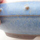 Ceramic bonsai bowl 26 x 26 x 8 cm, color blue - 2/3