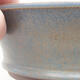 Ceramic bonsai bowl 21 x 21 x 6 cm, color blue - 2/3