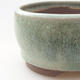 Ceramic bonsai bowl 8 x 8 x 4 cm, color green - 2/3