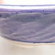 Ceramic bonsai bowl 15 x 15 x 4.5 cm, color purple - 2/3