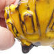 Ceramic Shell 7,5 x 7 x 6 cm, yellow color - 2/3