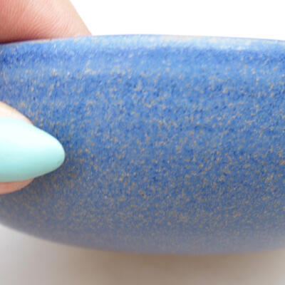 Ceramic Bowl 12.5 x 12.5 x 3.5 cm, color blue - 2