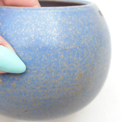 Ceramic Bowl 10 x 10 x 7 cm, color blue - 2