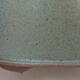 Ceramic bonsai bowl 9.5 x 9.5 x 5.5 cm, color blue - 2/3