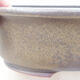 Ceramic bonsai bowl 24 x 20 x 7.5 cm, gray color - 2/3
