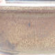 Ceramic bonsai bowl 20.5 x 16.5 x 7 cm, gray color - 2/3