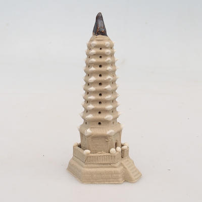Ceramic figurine - pagoda - 2