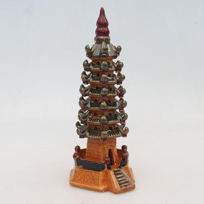 Ceramic figurine - pagoda - 2