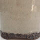 Ceramic bonsai bowl 9.5 x 9.5 x 10 cm, color gray - 2/3