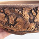 Ceramic bonsai bowl 19 x 19 x 6,5 cm, color cracked - 2/3