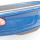 Bonsai bowl 41 x 33 x 7 cm, color blue - 2/7