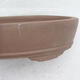 Bonsai bowl 31 x 20 x 7 cm, gray color - 2/7