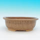 Bonsai ceramic bowl CEJ 48, dark brown - 2/3