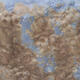 Ceramic Shell 9 x 8 x 5 cm, color blue - 2/3