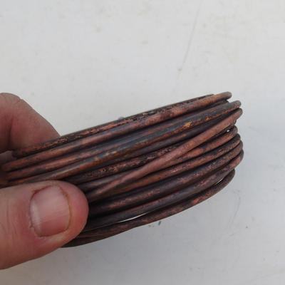 Copper wires forming 500 g, 1 mm - 2
