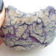 Ceramic shell 9 x 9 x 5 cm, color natural purple - 2/3
