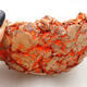 Ceramic Shell 9 x 8.5 x 6 cm, color natural orange - 2/3