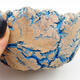 Ceramic Shell 9 x 9 x 5.5 cm, color natural blue - 2/3
