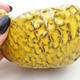Ceramic shell 9 x 7 x 5 cm, color yellow - 2/3