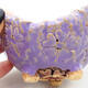 Ceramic shell 9.5 x 9 x 6.5 cm, color purple - 2/3