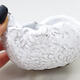 Ceramic shell 9.5 x 8 x 5 cm, color white - 2/3