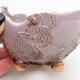 Ceramic shell 9 x 8.5 x 6.5 cm, color pink - 2/3