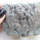 Ceramic shell 7.5 x 8 x 7 cm, color gray - 2/3