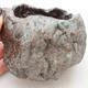 Ceramic shell 8.5 x 7.5 x 6 cm, color gray - 2/3
